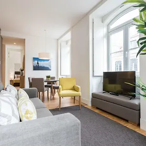 Apartamento Flh Downtown Fantastic Flat, Lisboa